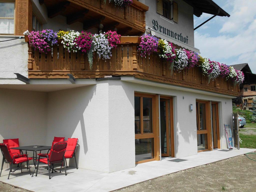 Villa Brunnerhof Feldthurns Exterior foto
